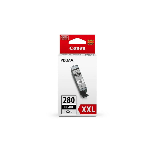 Canon PGI-280 PGBK XXL Pigment Black Ink Tank, Super High Yield (1967C001)