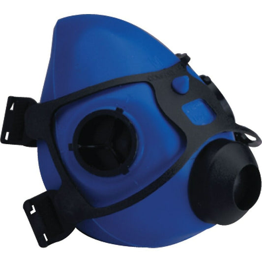 Dentec Safety Silicone Rubber Facepiece - Large
