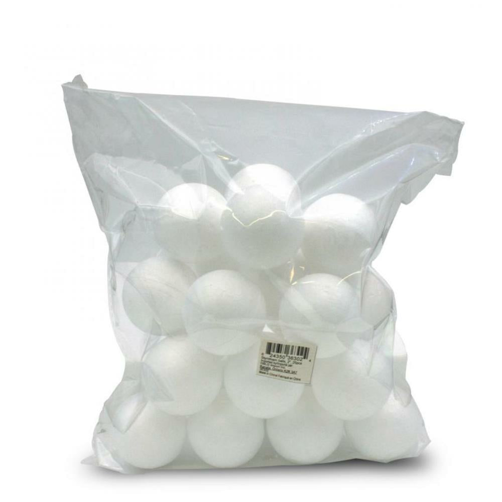 50mm styrofoam balls 25/bag