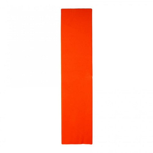 Dennecrepe Crepe Paper, 20"x7.5", Bright Orange, 12 Folds/Pack