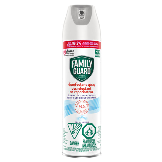 SC Johnson Family Guard Disinfectant Spray - Fresh - 496g