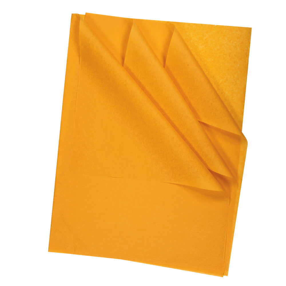 Papier de soie North American Paper Inc. – 20" x 30" – Or noble – 24 feuilles