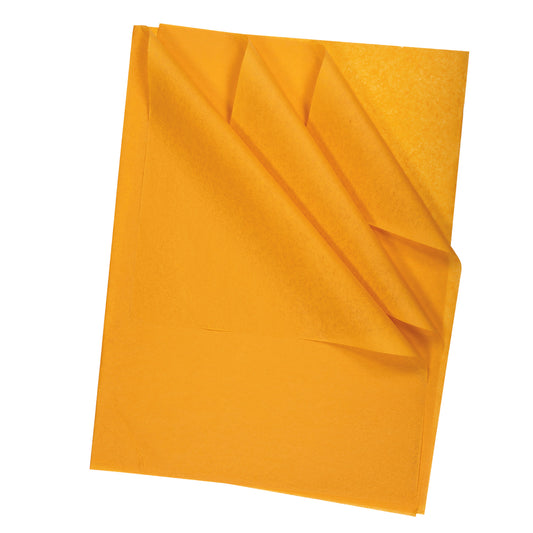 Papier de soie North American Paper Inc. – 20" x 30" – Or noble – 24 feuilles