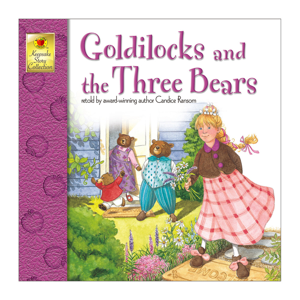 Carson Dellosa Boucle d'or et les trois ours, livres classiques pour enfants - Lecture guidée niveau I
