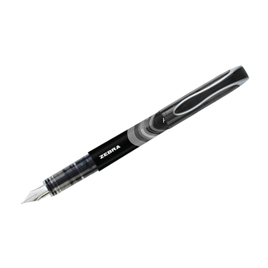 Zebra Fountain Pen - Black Ink