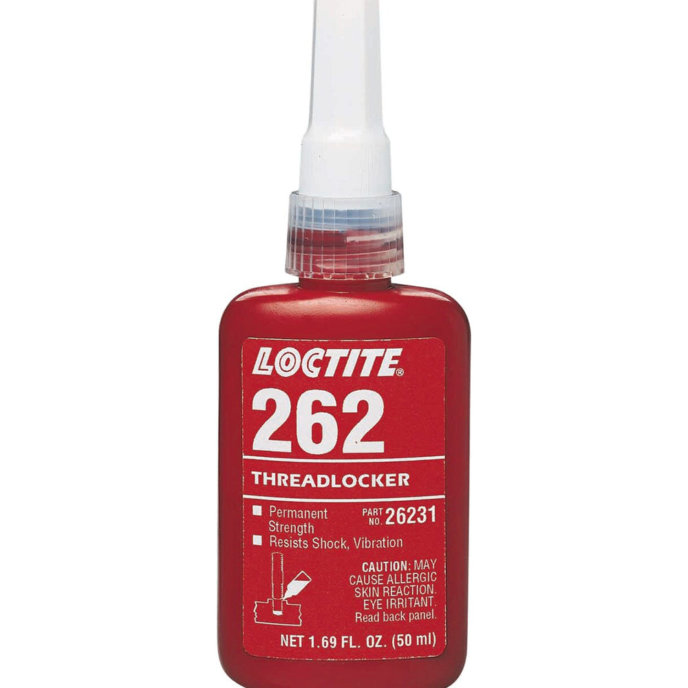 Frein-filet Loctite 262 - 50 ml - Rouge