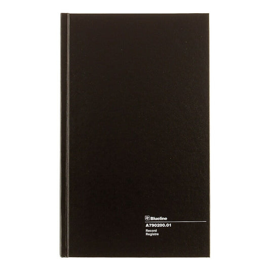 Livre de comptes Blueline A790, A790200-01, enregistrement
