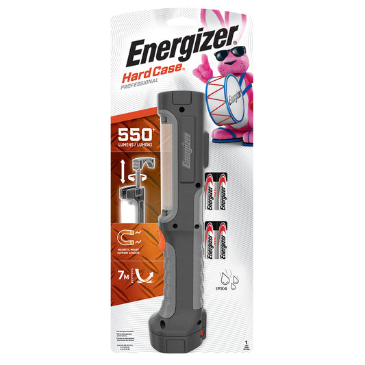 Energizer LED Work Light - Hard Case Rugged - Professional Dual Mode