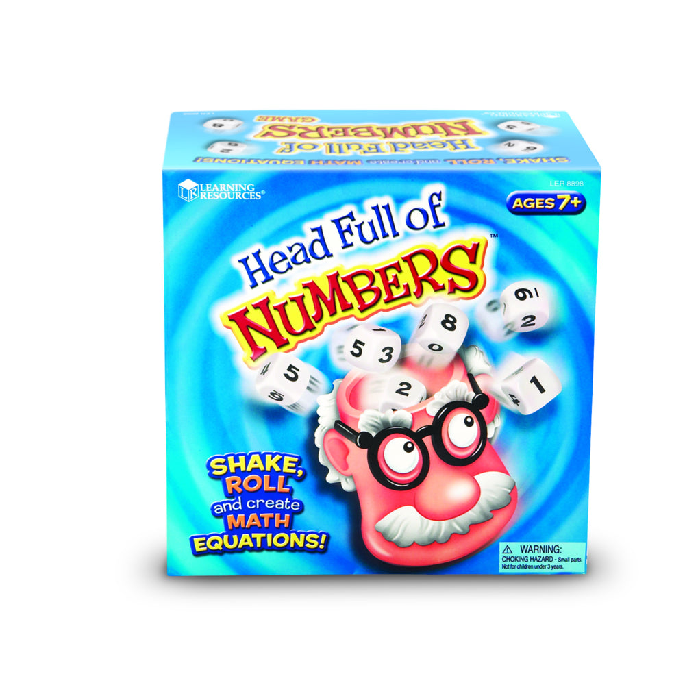 Learning Resources - Compétences mathématiques de base - Coffret de 13 pièces