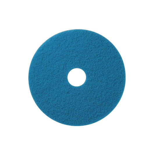 Americo Floor Cleaning Pad - 17" - Blue