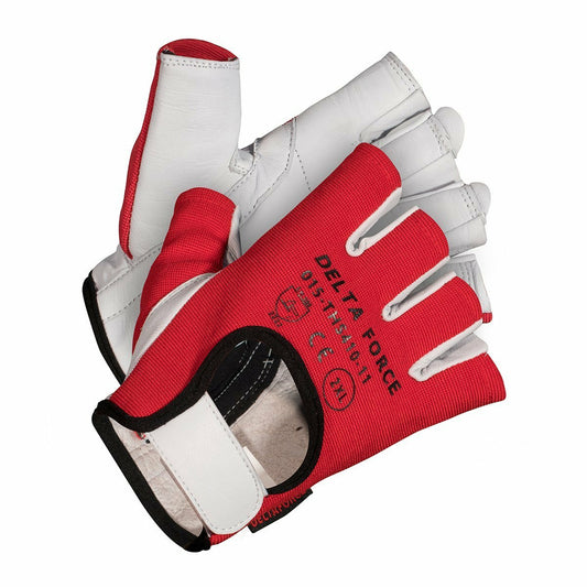Delta Force Vibration Dampening Half-Finger Gloves