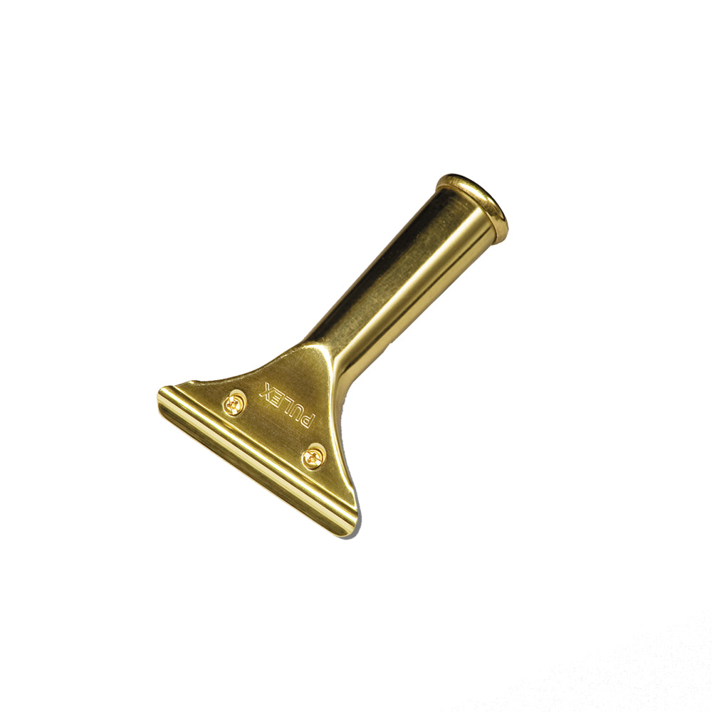 Pulex Brass Window Squeegee Handle