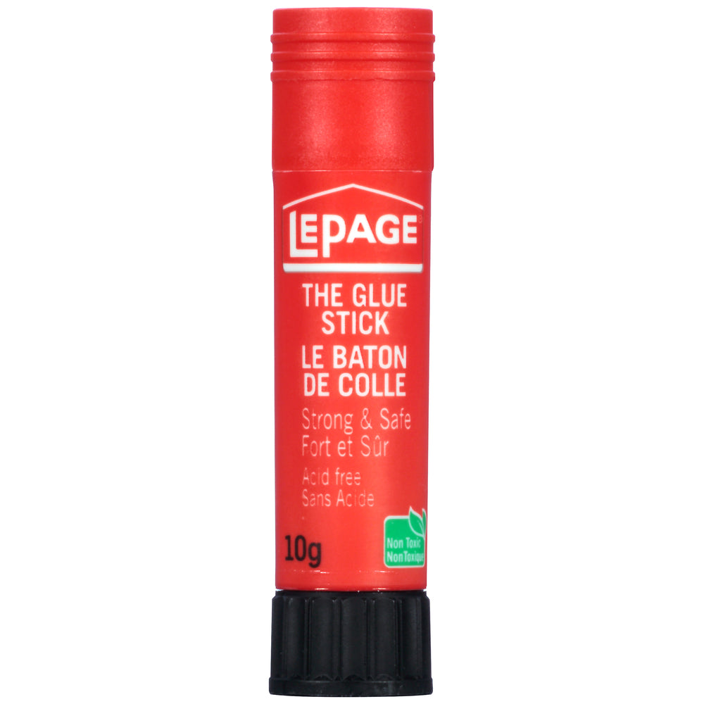 Bâton de colle LePage - Transparent - 10 g
