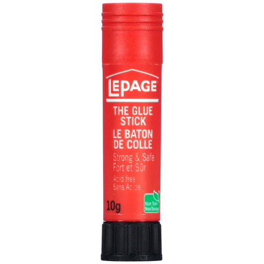 Bâton de colle LePage - Transparent - 10 g