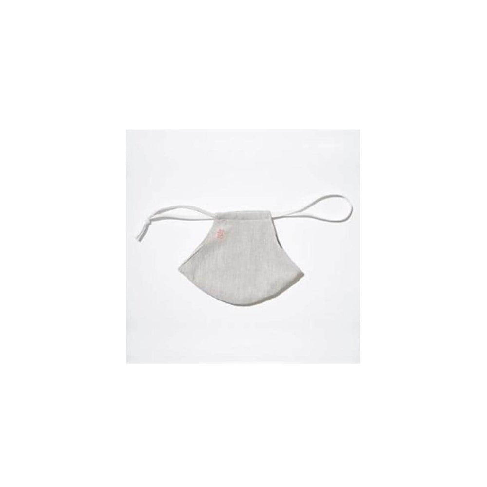 Masques de précision, taille adulte, 100 % coton, réutilisables, gris