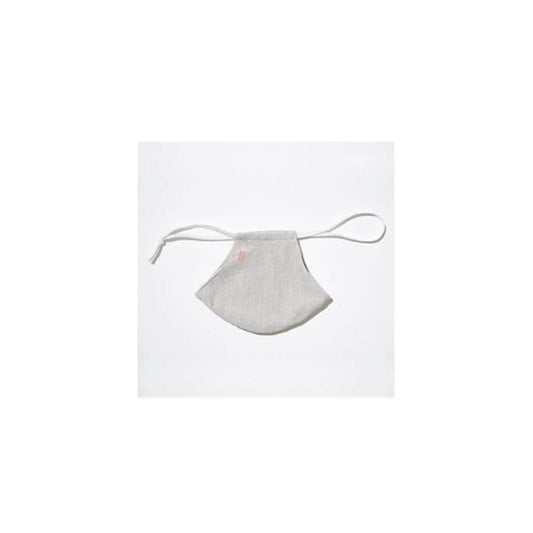 Masques de précision, taille adulte, 100 % coton, réutilisables, gris