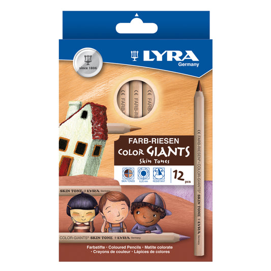 Lyra Colour-Giants Tons de peau