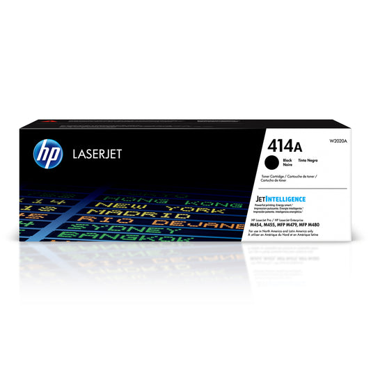 HP 414A (W2020A) Black Original LaserJet Toner Cartridge