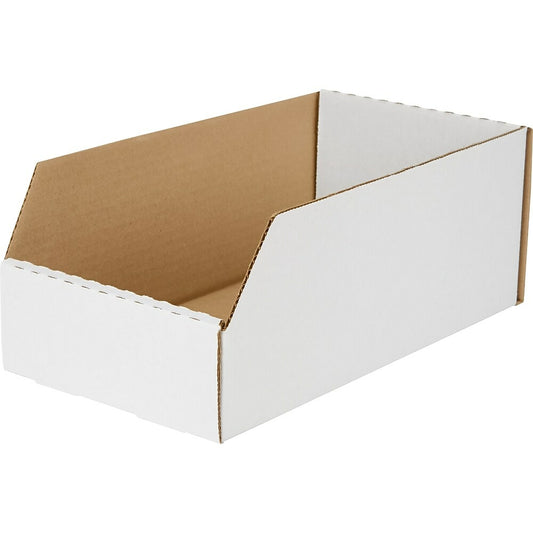 Bin Box - 12" L x 6" W x 4" H - 50 Pack