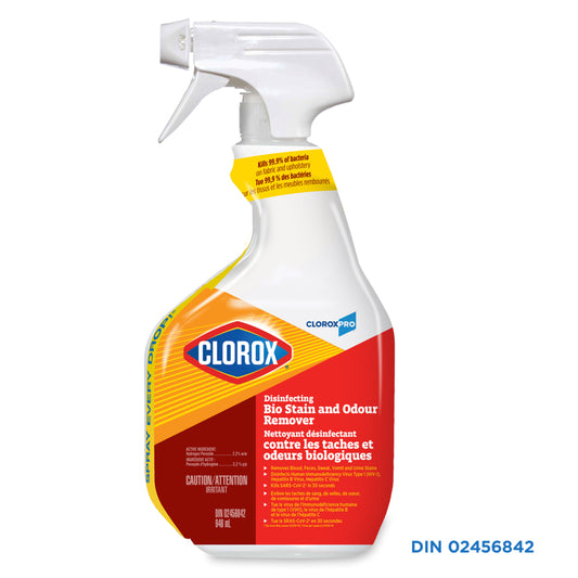 Clorox Biostain & Odour Remover Spray, 32oz