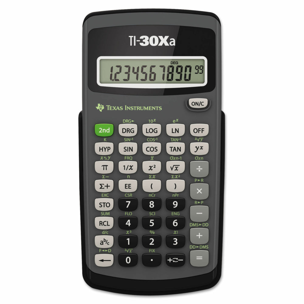 Texas Instruments TI-30XA Scientific Calculator