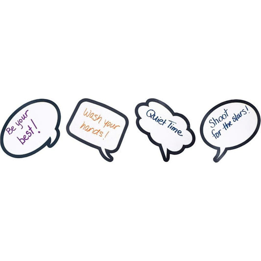 Roylco Laminated Speech Bubbles