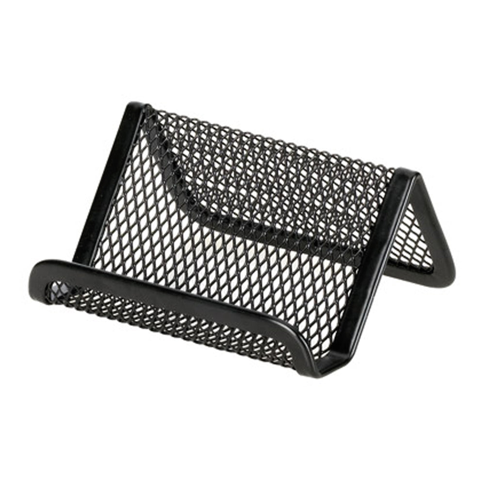 Porte-cartes de visite Winnable Mesh, noir