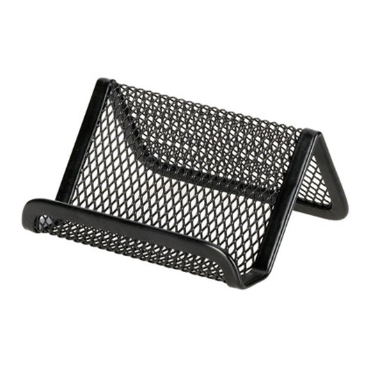 Porte-cartes de visite Winnable Mesh, noir