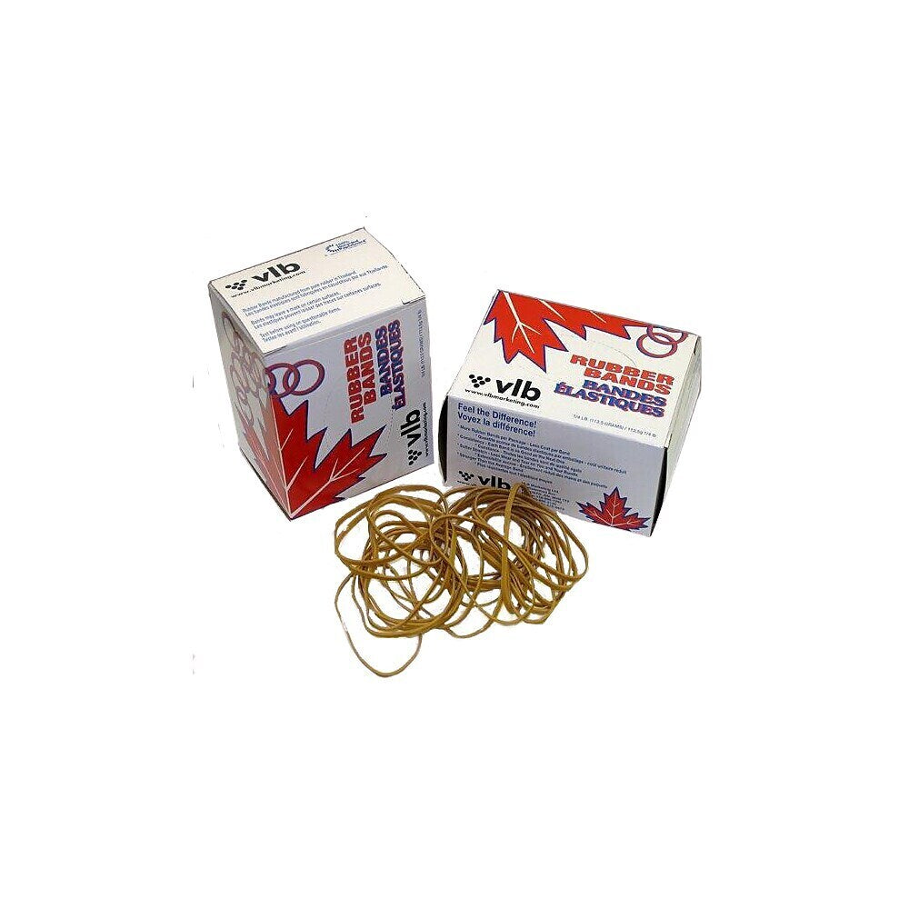 Alliance Advantage Rubber Bands - #117A - 7" L x 0.0625" W - 1/4 lb Box