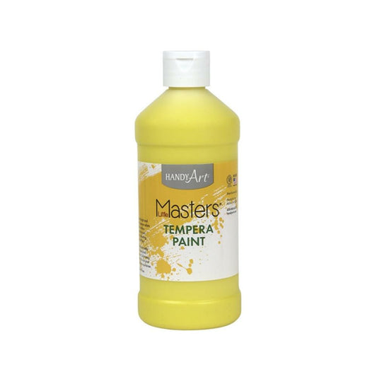 Little Masters Tempera Paint - 473 ML- Yellow