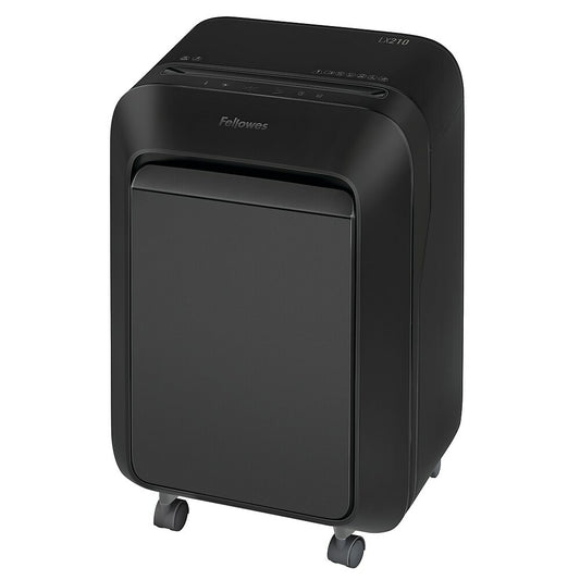 Fellowes Powershred LX210 16-Sheet Micro-Cut Shredder - Black