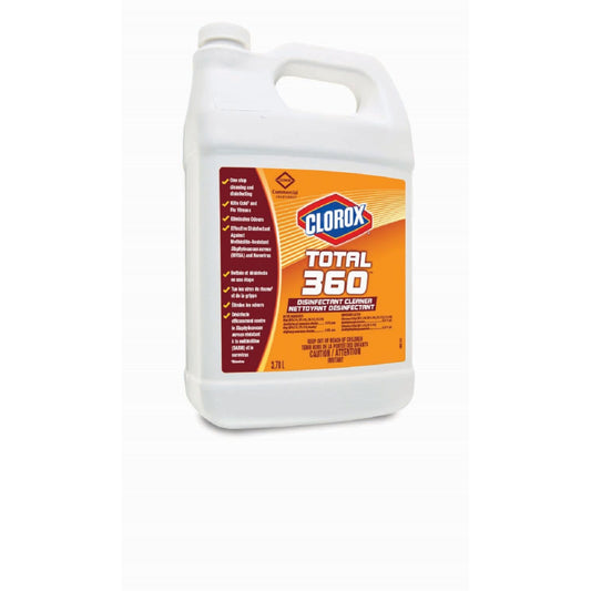 Clorox Total 360 Disinfectant Cleaner - 3.78L