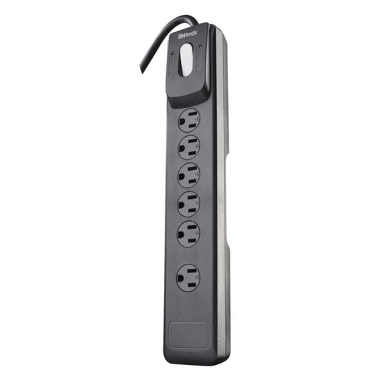 Parasurtenseur électronique Woods à 6 prises 1 440 joules