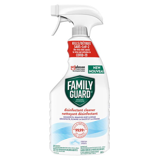 SC Johnson Family Guard Disinfectant Cleaner - Fresh - 946 ml