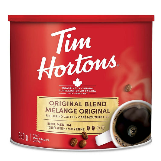 Café moulu Tim Hortons Original Blend - 930 g