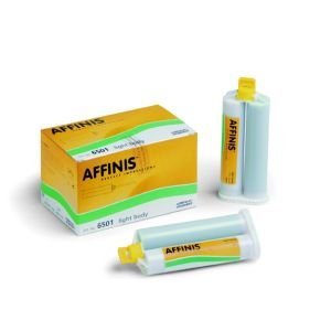 AFFINIS Wash Chariot de 2 x 50 ml. LB Reg. Ensemble+ Embouts #6501 (Coltene)