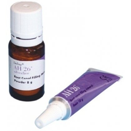 AH-26 avec argent 8 g de poudre + 10 g de résine n° 60620101 (DENTSPLY)
