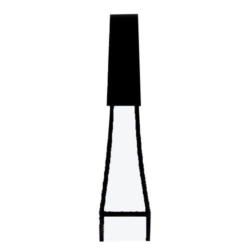 ALPEN Carbure #702L FG Pk-10 Long Conique (Coltene) #R10702L