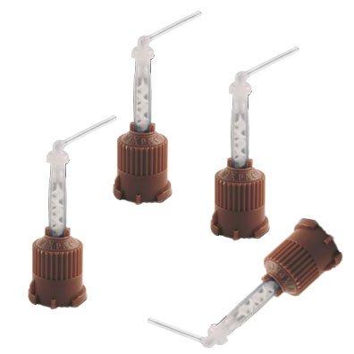 Embouts coudés STAR FILL 2B pour mélange automatique, paquet de 12 (DANVIL.) Marron #91686