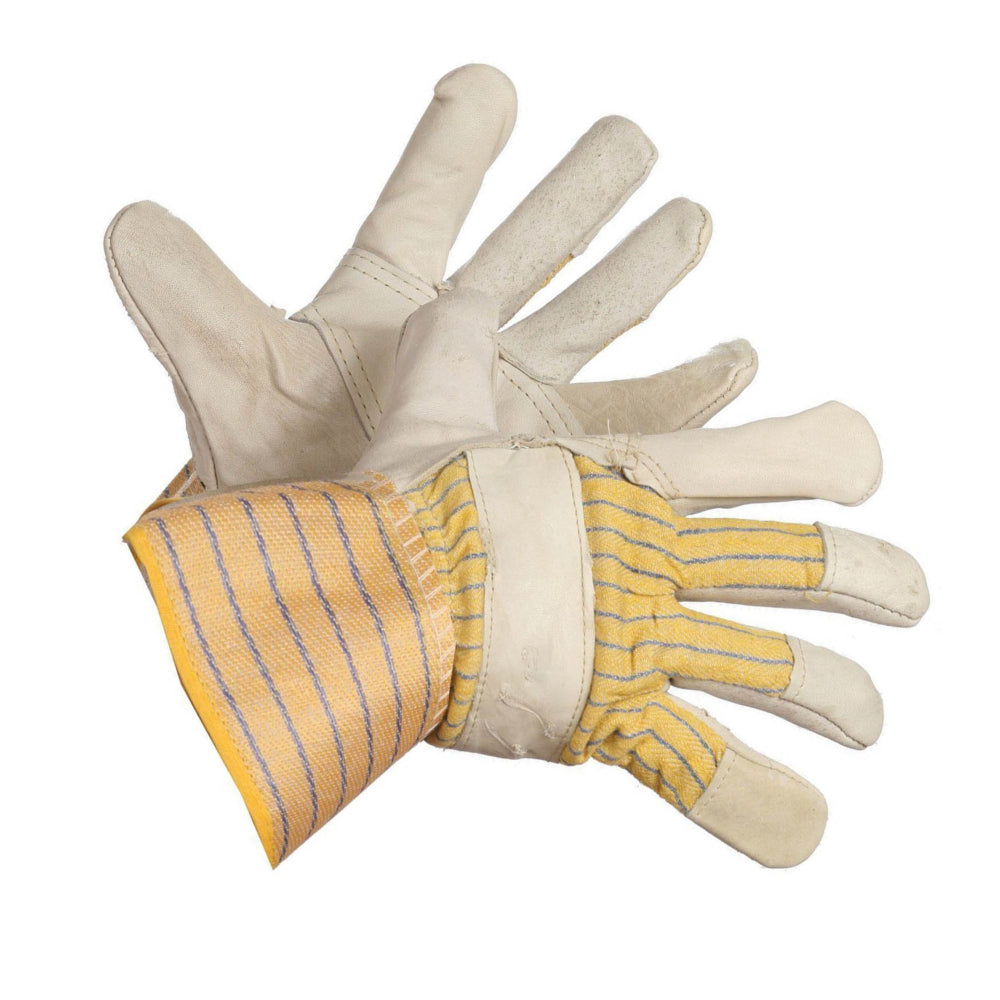 Forcefield "Bud the Spud" Fleece Lined Leather Work Gloves