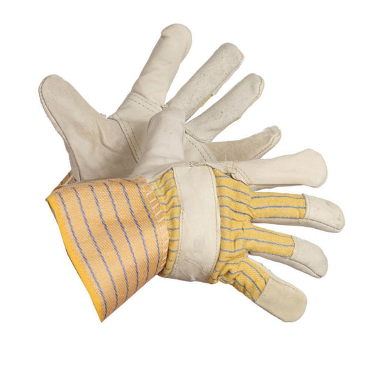 Forcefield "Bud the Spud" Fleece Lined Leather Work Gloves