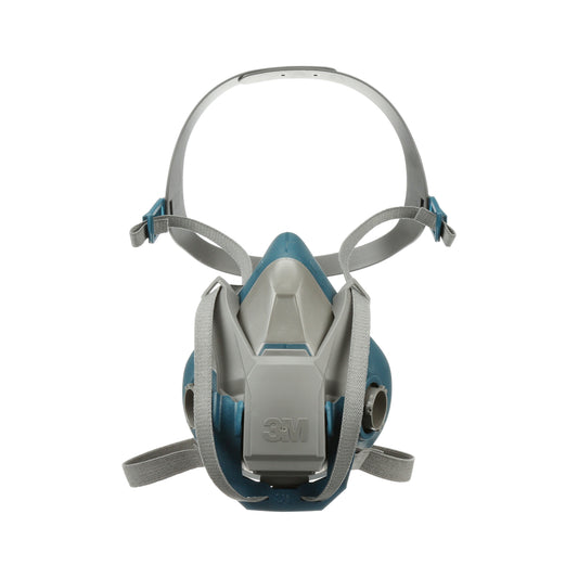 Respirateur réutilisable demi-masque 3M Rugged Comfort à fermeture rapide - Moyen
