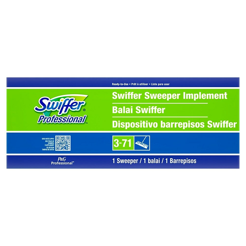 Balai serpillière robuste Swiffer Professional de Swiffer Professional, plumeau de 25 cm de large