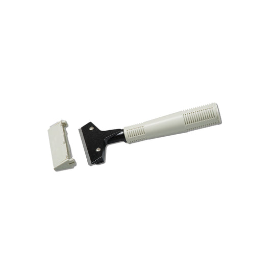 Vileda Window and Floor Scraper - 5-1/2" Plastic Handle - Grey