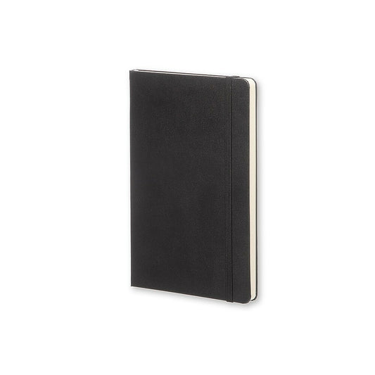 Moleskine Classic Notebook, Hard Cover, Dotted, Black