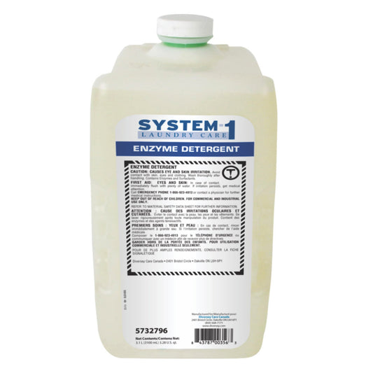 Diversey System 1 Enzyme Detergent - 3100 mL - 2 Pack