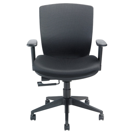 Nightingale VXO Mid Back Task Chair - Black