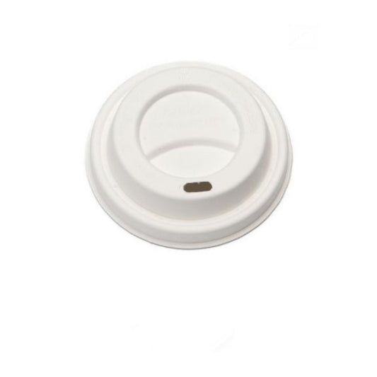 Couvercle d'emballage écologique pour gobelet en fibre de 227 ml (8 oz) - Paquet de 1 000