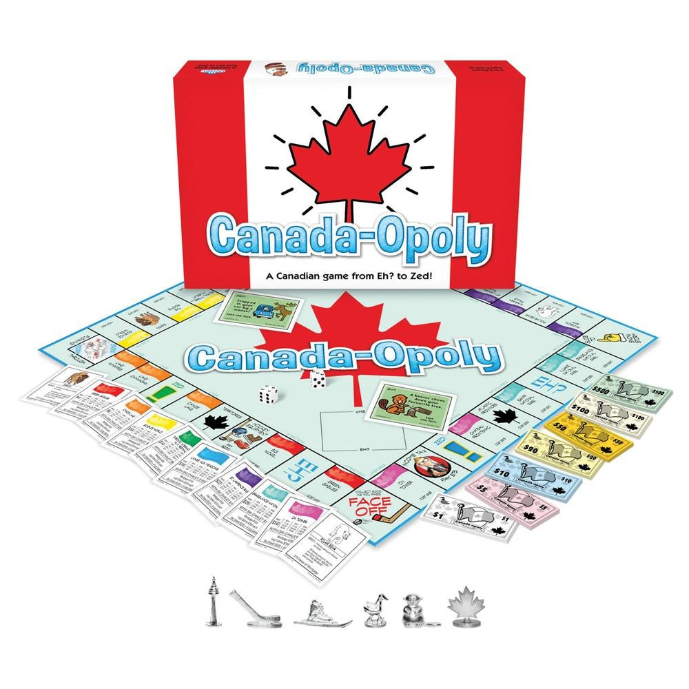 Canada-Opoly Family Board Game