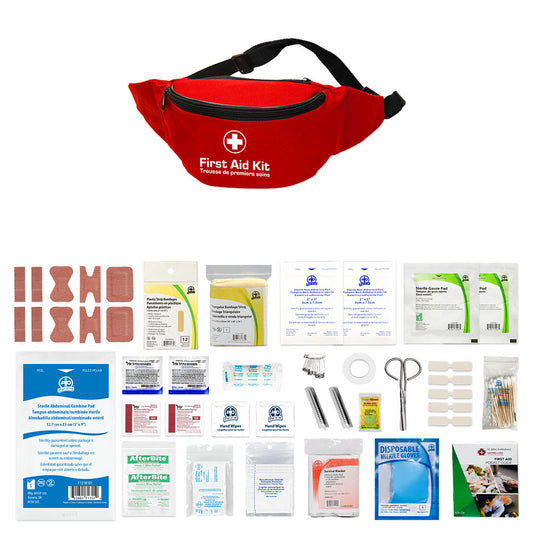 Wasip Custom Hiker's First Aid Kit